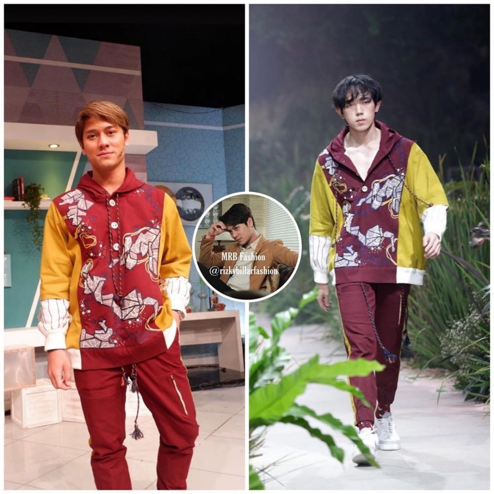 10 Outfit Manggung Rizky Billar, Gak Main-main Harganya Bikin Melongo