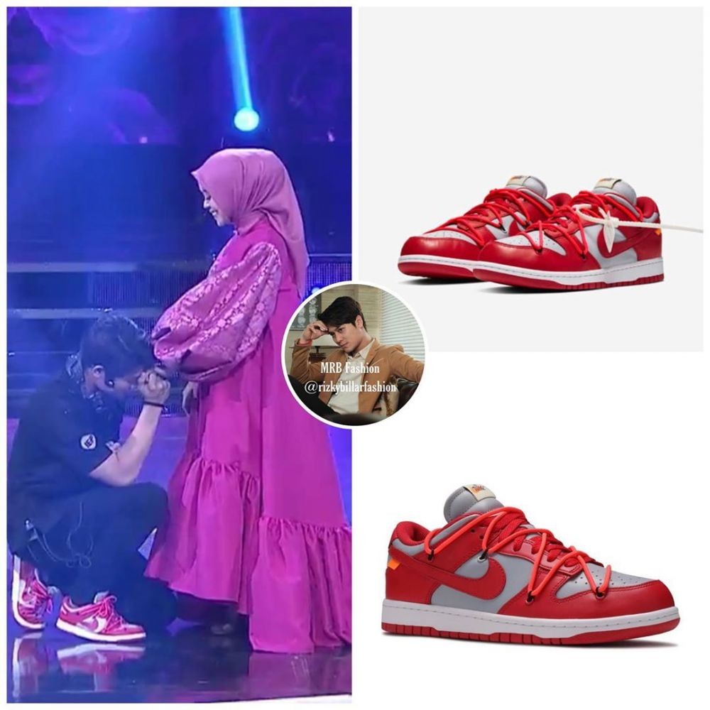 10 Outfit Manggung Rizky Billar, Gak Main-main Harganya Bikin Melongo