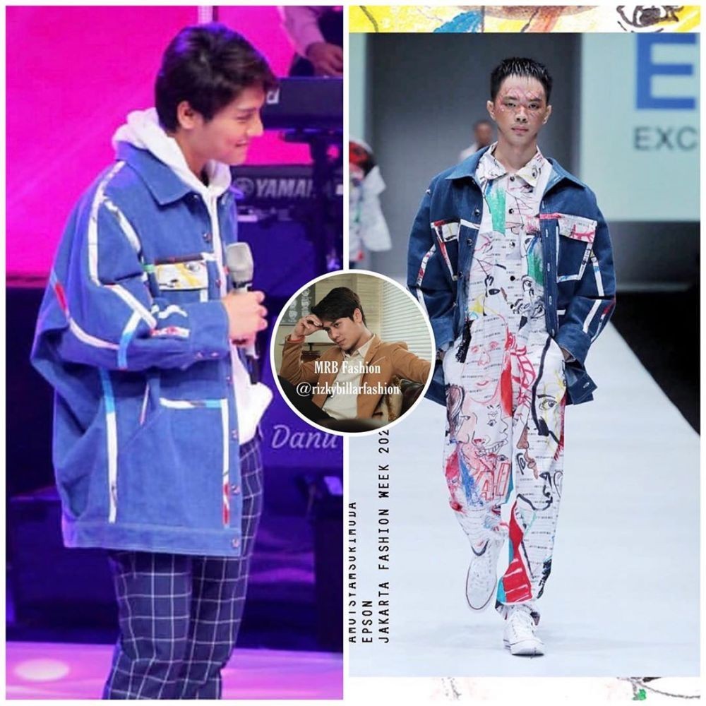 10 Outfit Manggung Rizky Billar, Gak Main-main Harganya Bikin Melongo