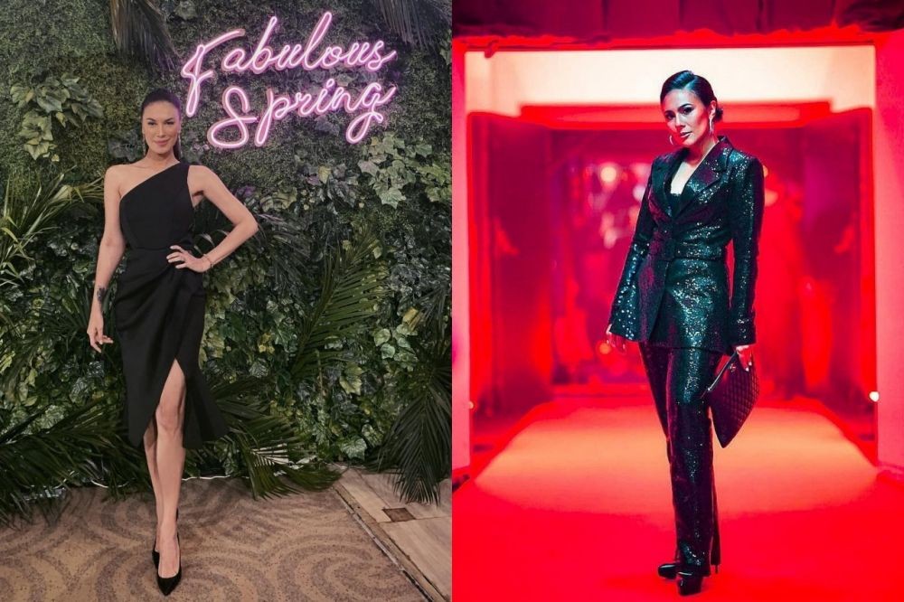 Awet Muda nan Modis, 10 Adu Gaya Sophia Latjuba Vs Wulan Guritno