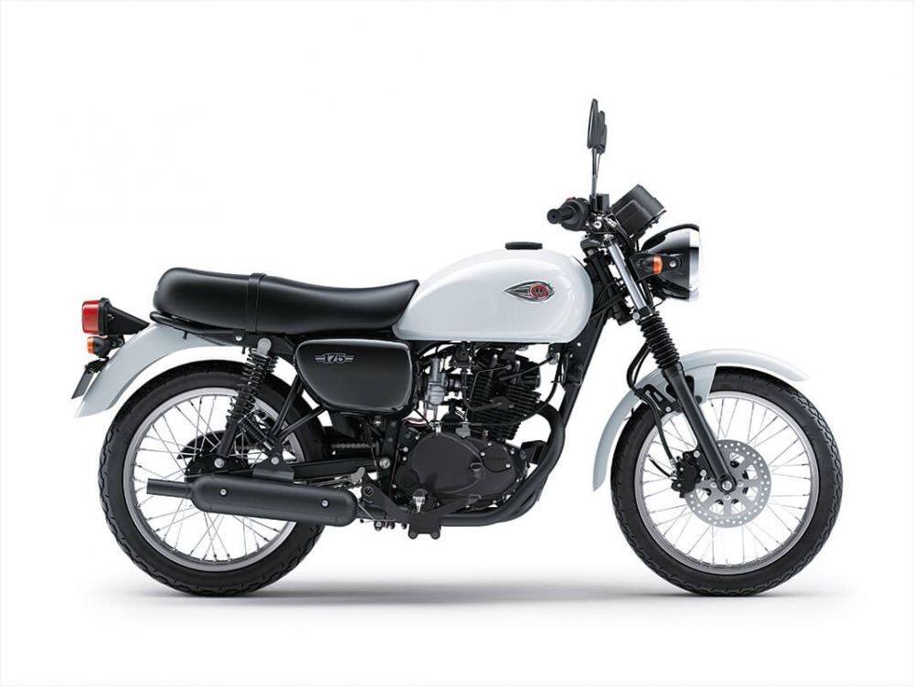  Kawasaki  Diskon Motor  Retro W175 Harganya  Kini Cuma Rp19 