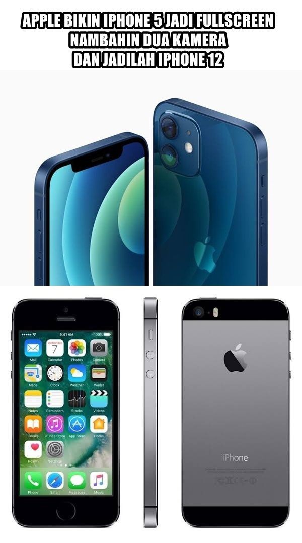 iPhone 12 Baru Rilis, Netizen Langsung Bikin Meme Kocak