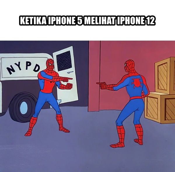 iPhone 12 Baru Rilis, Netizen Langsung Bikin Meme Kocak