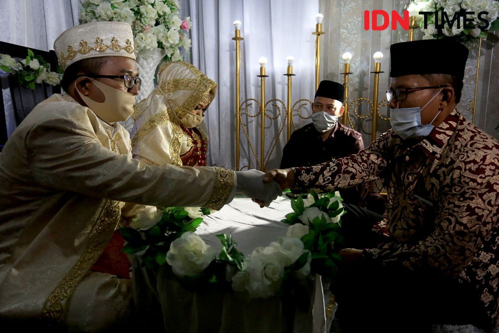 Kamu Perlu Tahu, Aturan Baru Akad Nikah Masa Pandemik di Lampung