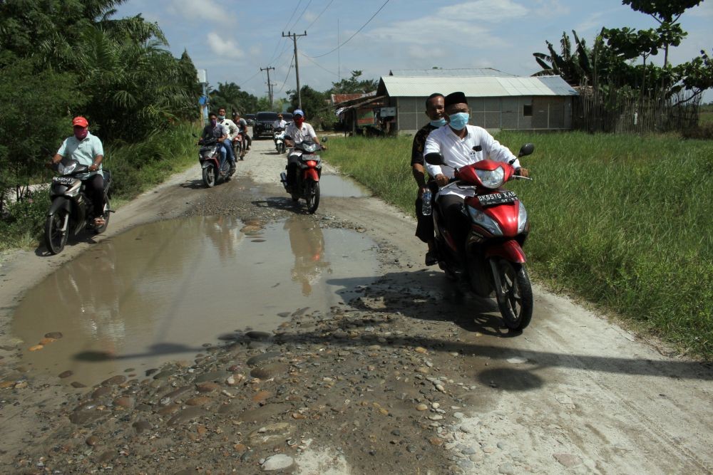 Wakil Bupati Adlin: Jalan Mantap di Sergai Sudah 60 Persen