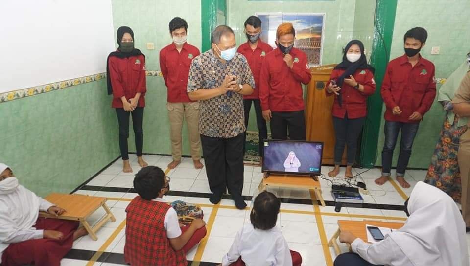 Zona Merah, Pemkot Bandung Belum Berniat Gelar Belajar Tatap Muka