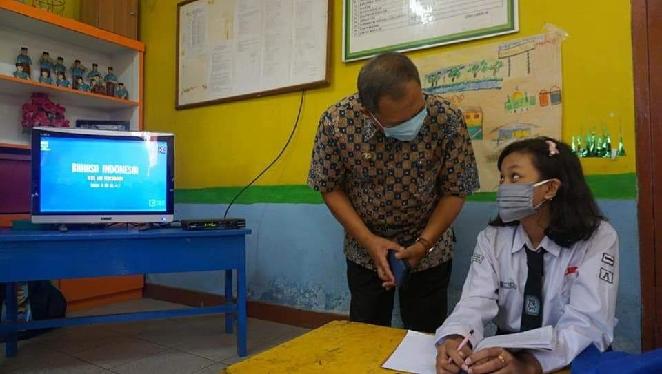 TV Bandung 132 Mengudara, Tayangan Alternatif Siswa SD-SMP Belajar di Rumah