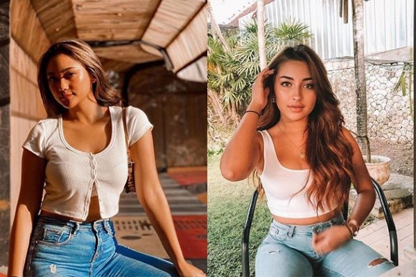 10 Adu Eksotis Jennifer Coppen Vs Marion Jola, Sama-sama Manis Jelita