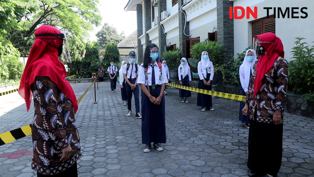 Siap Gelar Pelajaran Tatap Muka Begini Skenario KBM di Solo