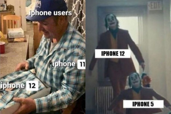 iPhone 12 Baru Rilis, Netizen Langsung Bikin Meme Kocak