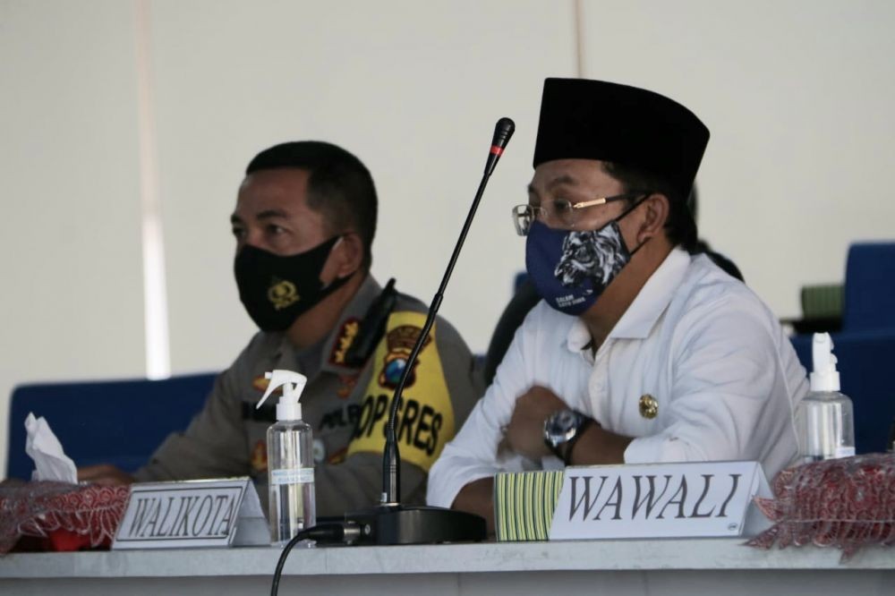 Humas Setda Malang: Wali Kota Sutiaji Dalam Kondisi Sehat 