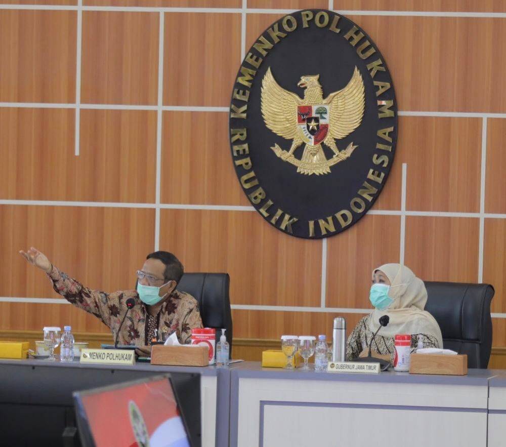 Pemprov Jatim Akan Bikin Tim Strategis Untuk Telaah Omnibus Law