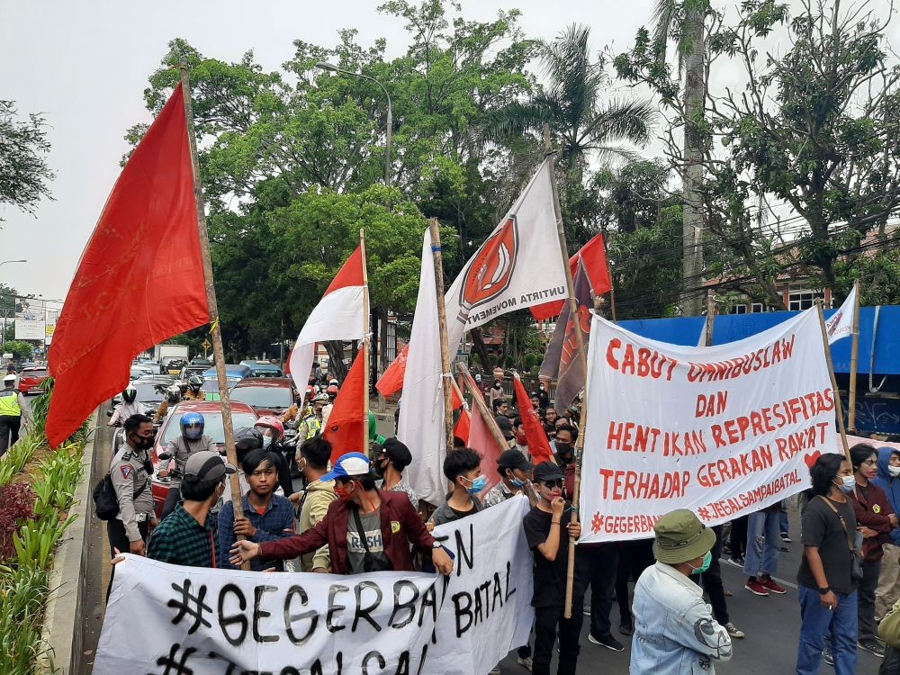Jelang Satu Tahun Jokowi-Ma'ruf, Pemkot Serang Antisipasi Demo Anarkis