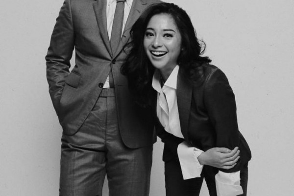 Sempat Putus, 10 Foto Perjalanan Nikita Willy dan Indra hingga Menikah