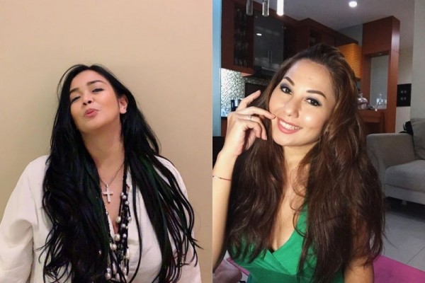 Bahagia Nikahi Berondong, 10 Adu Gaya Jennifer Jill dan Emma Warokka
