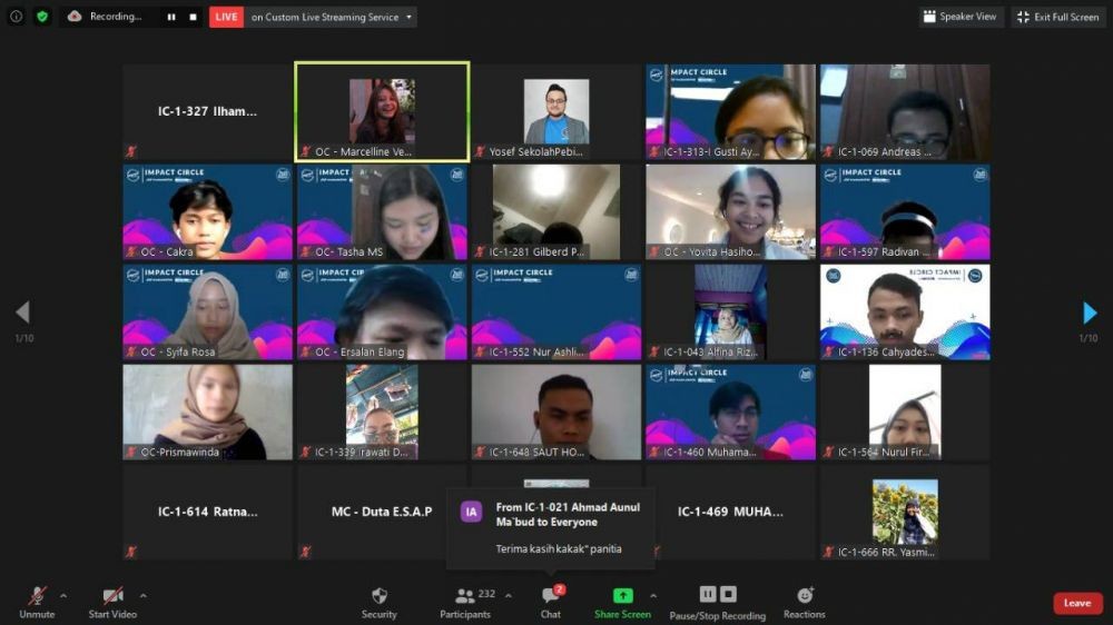 AIESEC in UPNVY Ajak Pemuda Bersiap Masuki Era Transformasi Digital