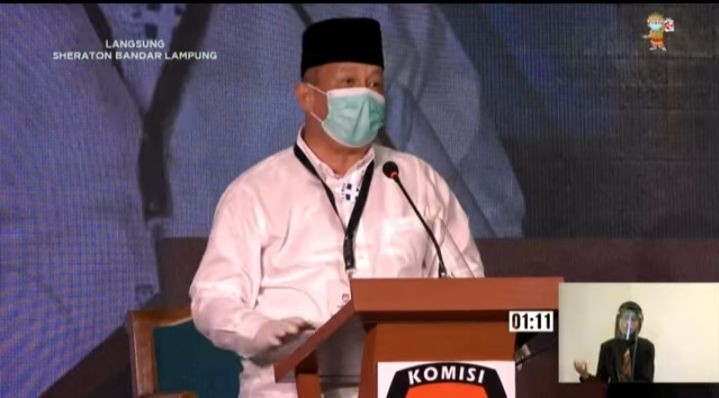 Debat Pilkada Calon Wali Kota Bandar Lampung, Ajang Saling Serang