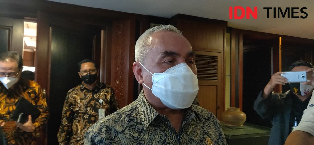Tren COVID-19 Kaltim Naik Turun, Gubernur Isran Ingatkan soal Masker