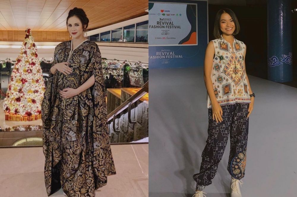 Sama-sama Vokalis Geisha, 10 Adu Style Momo Vs Regina Poetiray