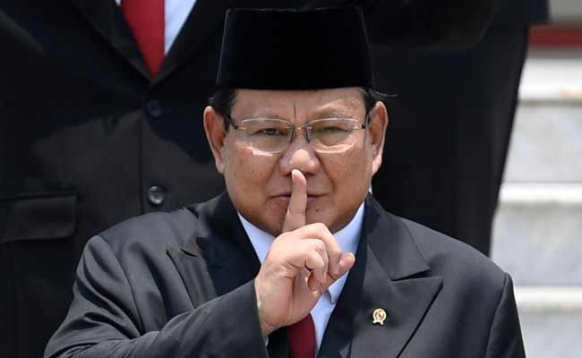 [KALEIDOSKOP] 7 Kebijakan Menteri Pertahanan Prabowo Selama 2020