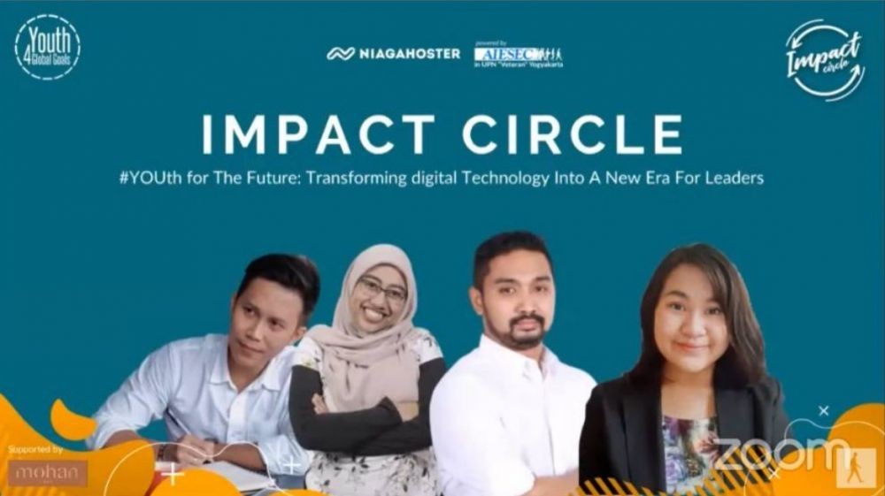 AIESEC in UPNVY Ajak Pemuda Bersiap Masuki Era Transformasi Digital
