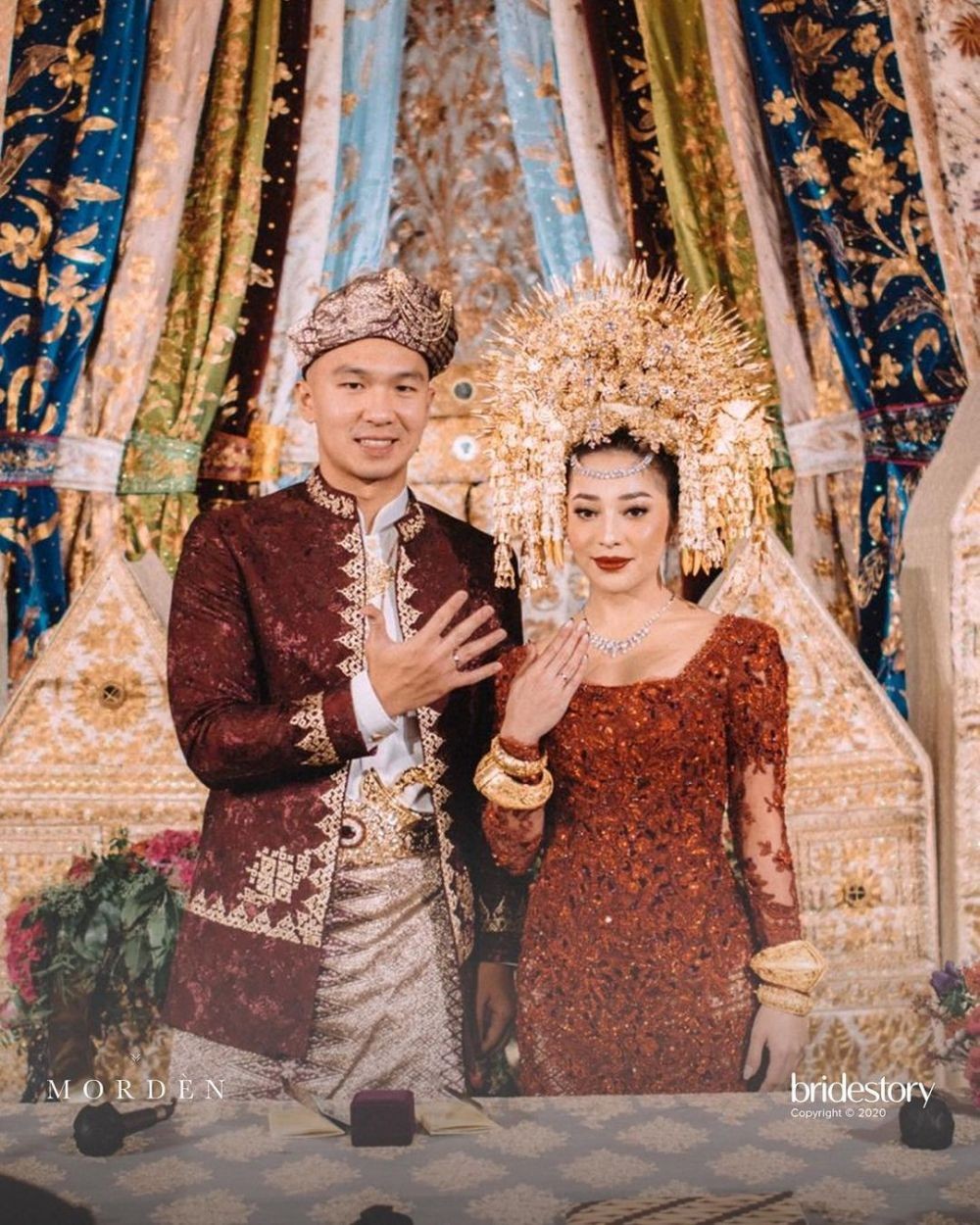 10 Potret Gagah dan Kece Indra Priawan, Suami Nikita Willy