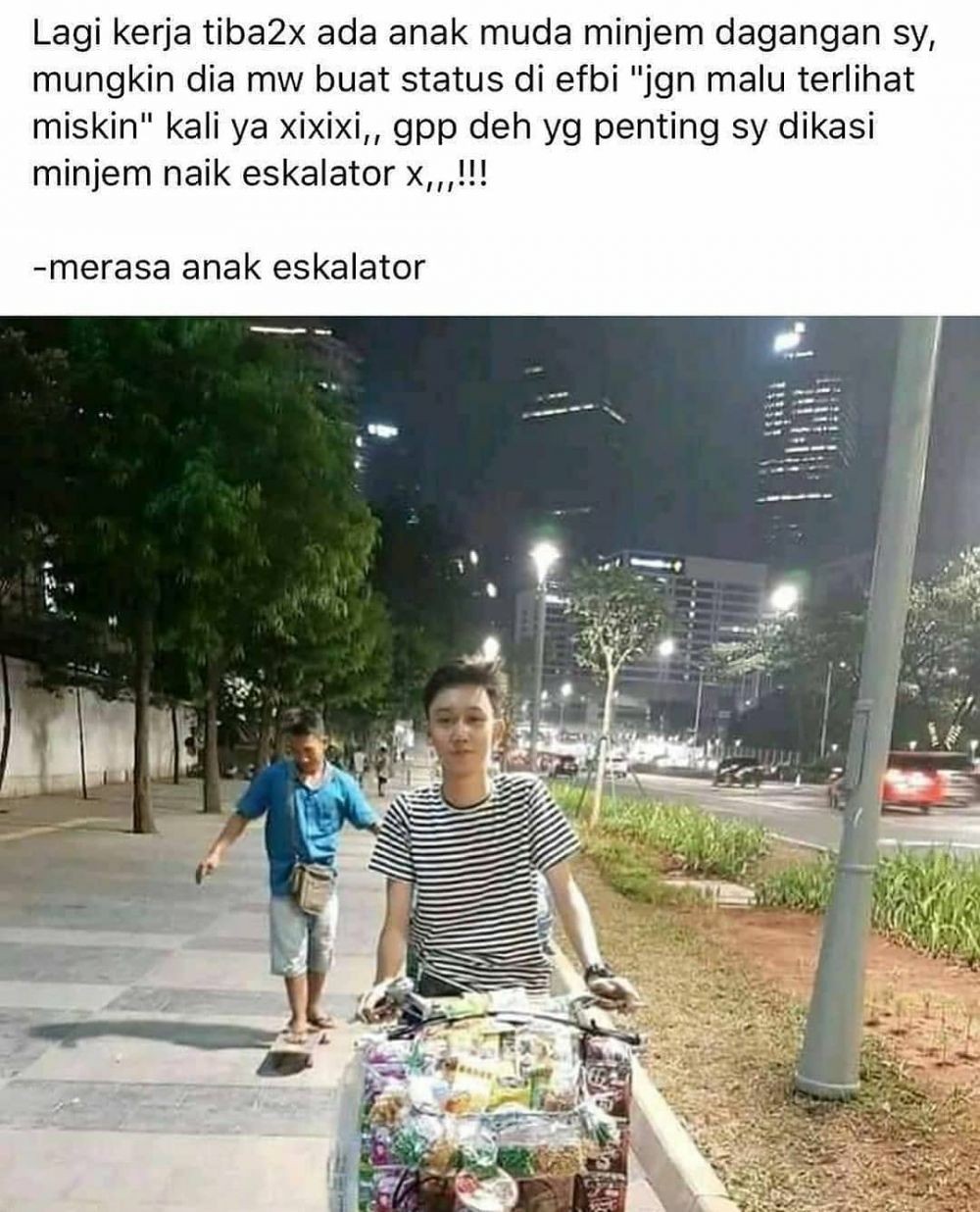 Nah Ketahuan! 10 Potret Kejanggalan Orang Lagi Pamer Ini Kocak Banget