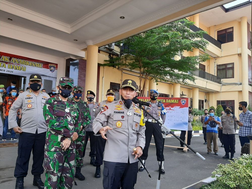 Libur Panjang, Polda Banten Perketat Patroli Protokol Kesehatan