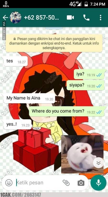 10 Chat Ajak Kenalan Ini Hasilnya Bikin Ngenes, Auto Ngakak Deh!