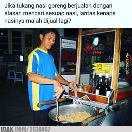 10 Meme Pertanyaan Ngaco, Dijawab Bingung Dibaca Ketawa