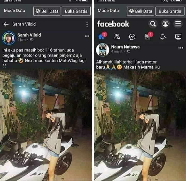 Nah Ketahuan! 10 Potret Kejanggalan Orang Lagi Pamer Ini Kocak Banget