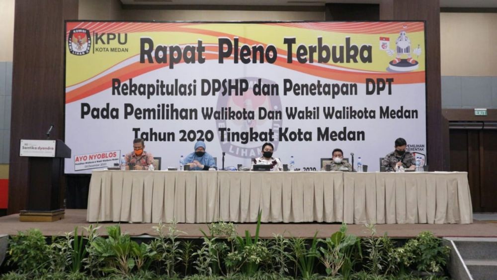 November, KPU Medan Jadwalkan Ribuan KPPS Rapid Test COVID-19