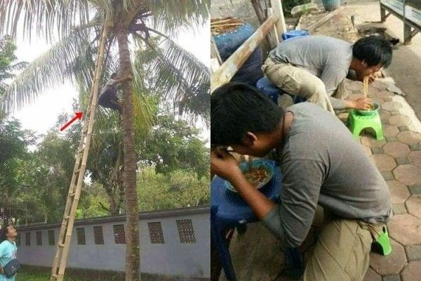 Pola Kocak Warga, 10 Potret Keadaan Mudah Malah Dibikin Susah