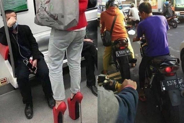 Ada yang Lucu di 10 Foto Ini, Kamu Bisa Temukan Kejanggalan?