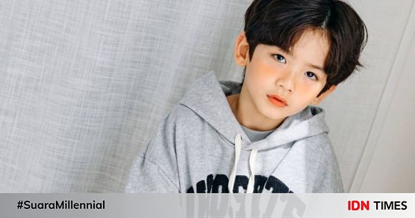Tampil sepanggung dengan v bts, 10 potret keren si model cilik lee dam