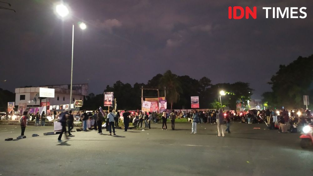 Panggung Rakyat di Makassar Gaungkan Penolakan Omnibus Law UU Ciptaker