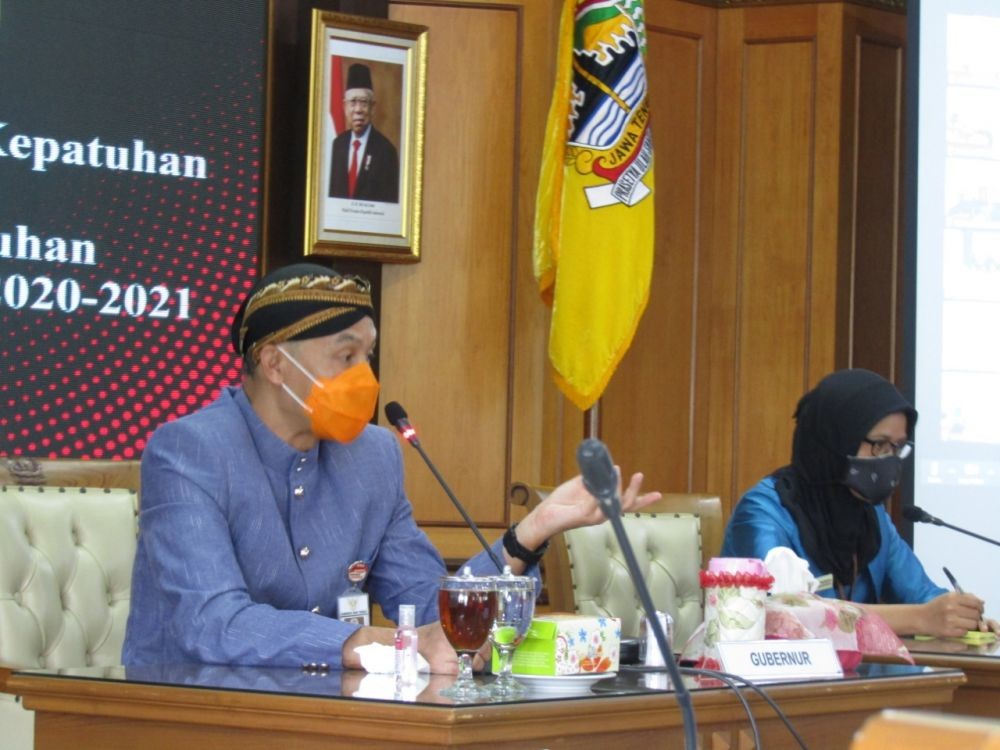 Ombudsman Temukan Tak Ada Masker dan APD untuk Coblosan di Semarang