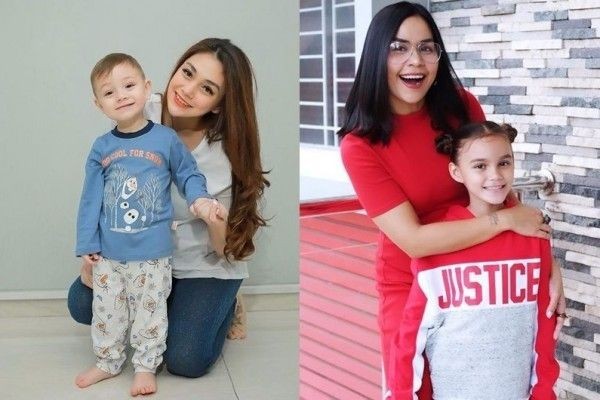 10 Anak Artis Indonesia Dianugerahi Paras Memesona