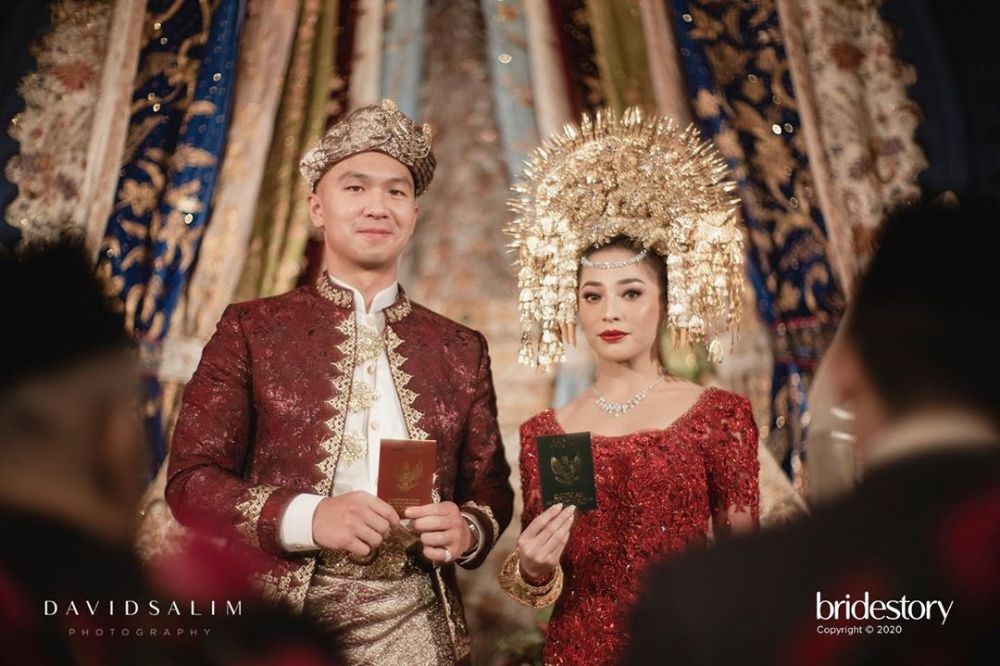 10 Potret Megah Nan Mewahnya Pernikahan Nikita Willy Dan Indra Priawan