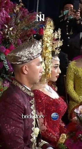 Sah Pasutri! 11 Momen Syahdu Akad Nikah Nikita Willy dan Indra Priawan