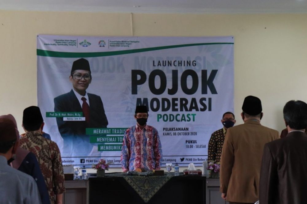 Cerita UIN Raden Intan Lampung Bikin Podcast untuk Moderasi Beragama