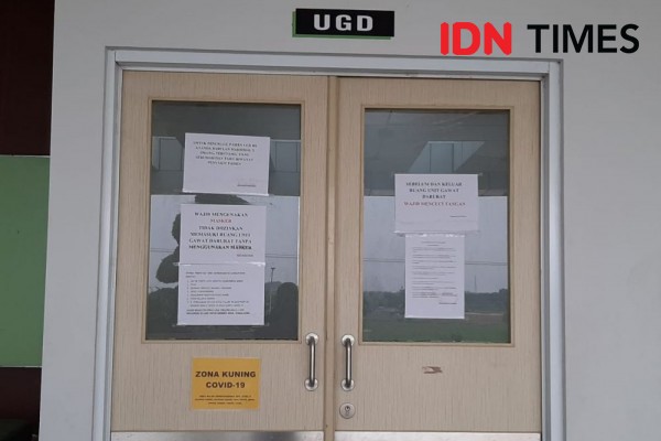 BOR COVID-19 Sudah Capai 85,75 Persen!