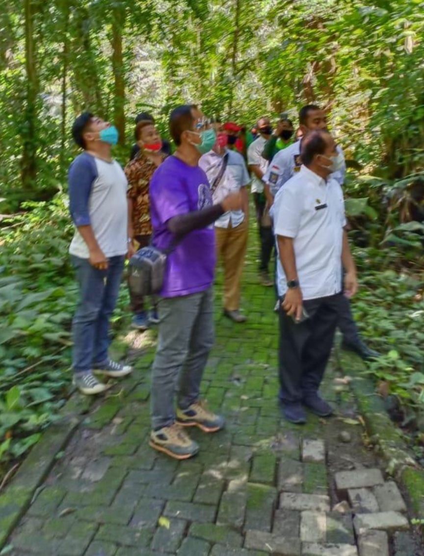 Taman Wisata Alam Sibolangit Dibuka Lagi, Mesti Boking Online Dulu