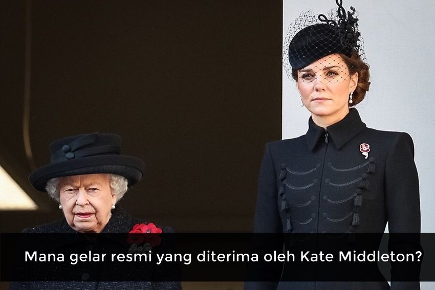 [QUIZ] Kami Tahu Kamu Tim Kate Middleton atau Meghan Markle dari Jawaban Kuis Ini