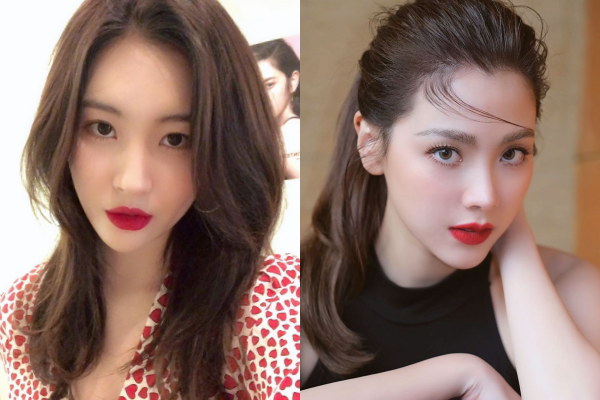 Tampak Flawless, Adu Gaya Makeup Artis Korea Vs Thailand yang Seumuran
