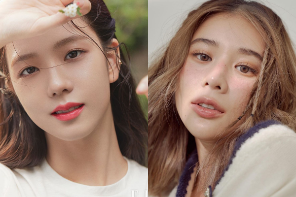 Tampak Flawless, Adu Gaya Makeup Artis Korea Vs Thailand yang Seumuran