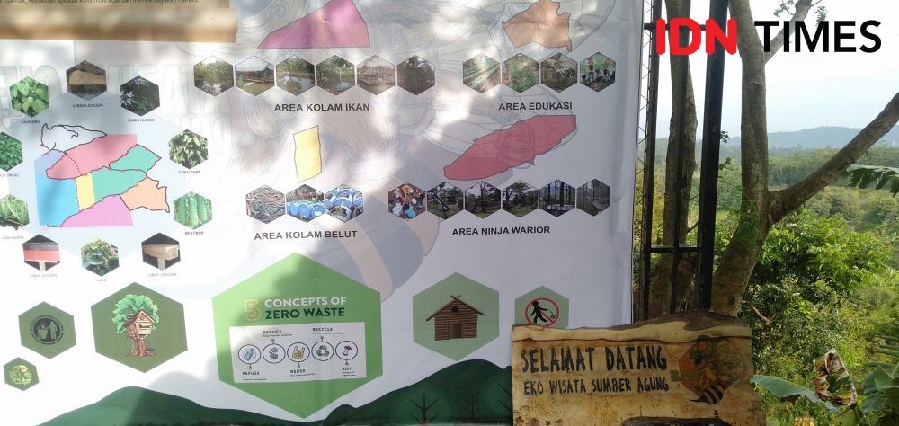 Kece! Bandar Lampung Punya Destinasi Ekowisata Baru Konsep Zero Waste