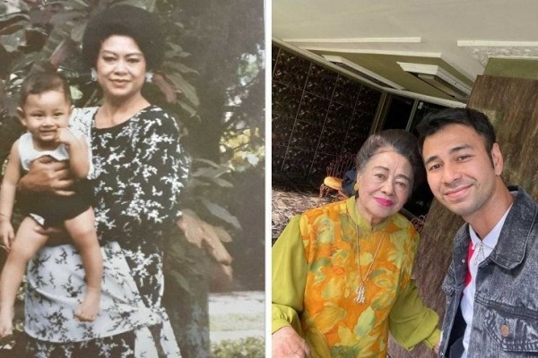 Momen Hangat, 10 Potret Jadul dan Kini Raffi Ahmad dengan Sang Nenek
