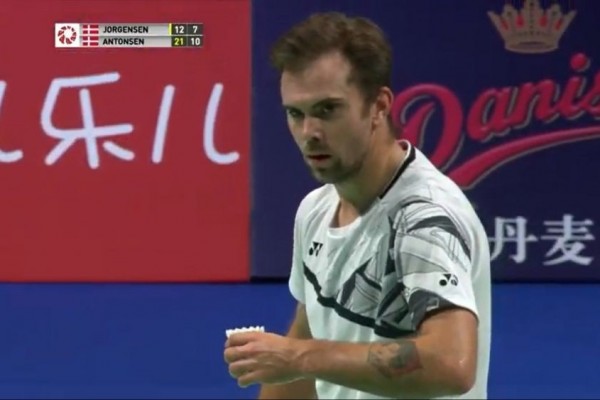 Denmark Open 2020: Menikmati Pertandingan Terakhir Jan O Jorgensen
