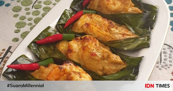 Resep pepes ayam udang, inspirasi menu spesial untuk makan siang
